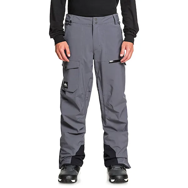 Nohavice na snowboard Quiksilver Utility iron gate 2021