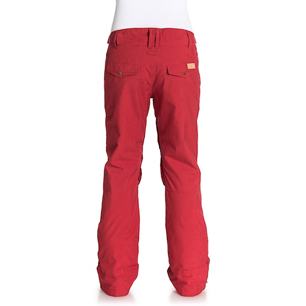 Nohavice na snowboard Roxy Nadia pompeian red 2016
