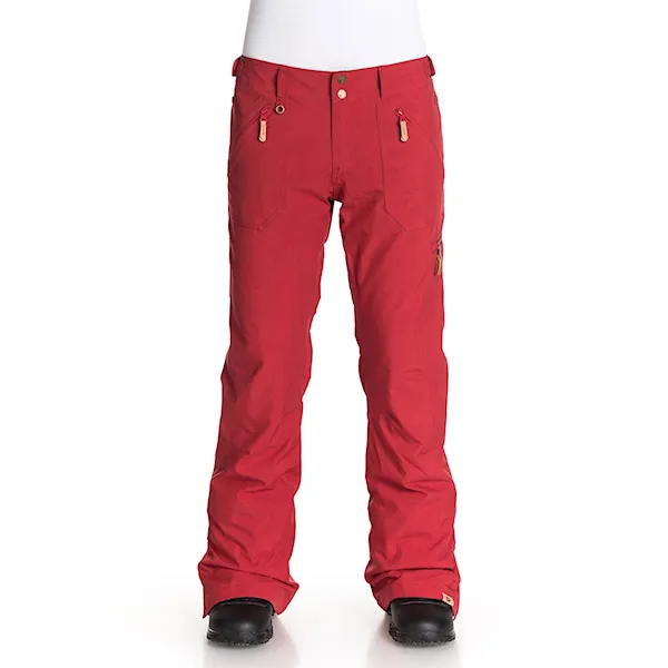 Nohavice na snowboard Roxy Nadia pompeian red 2016