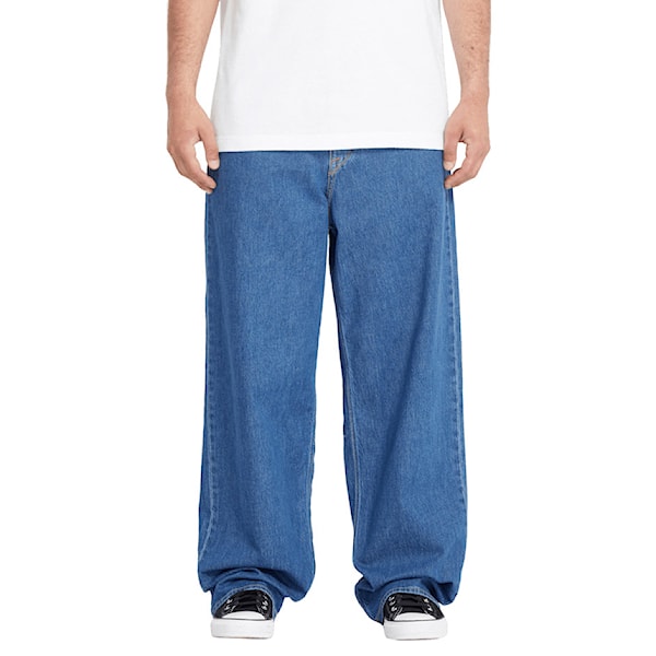 Nohavice Volcom Chillow Denim bold blue 2025