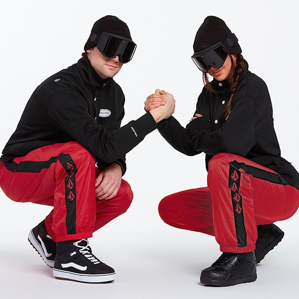 Snowboard Pants Volcom Slashlapper red 2022