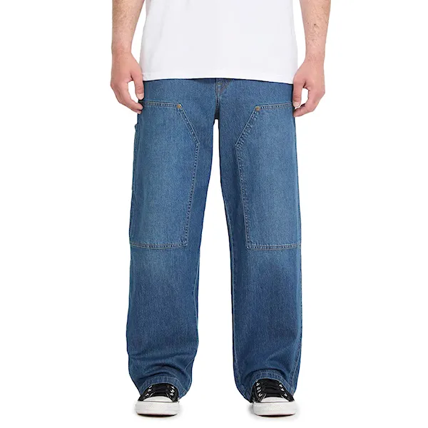 Pants Volcom Work Carpenter Denim park blue 2026