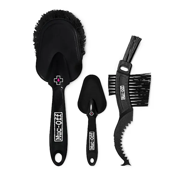 Brush Muc-Off 3X Brush Set black