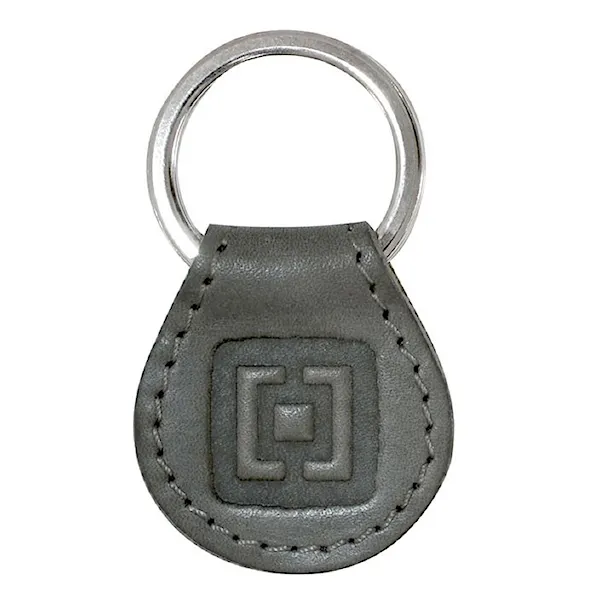 Keychain Horsefeathers Token grey