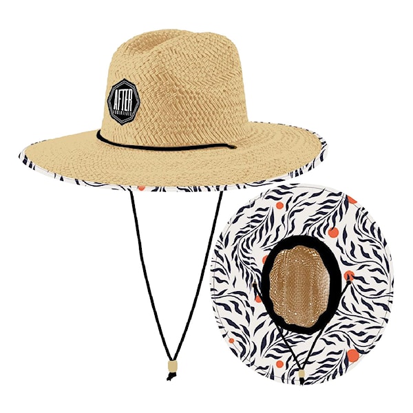 Hat After Straw spring leaves