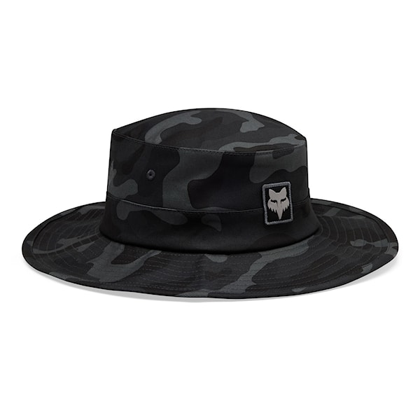 Hat Fox Base Over Sun Hat black camo 2026