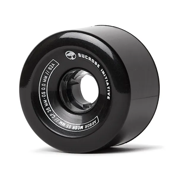 Longboard kolečka Arbor Mosh black 2019