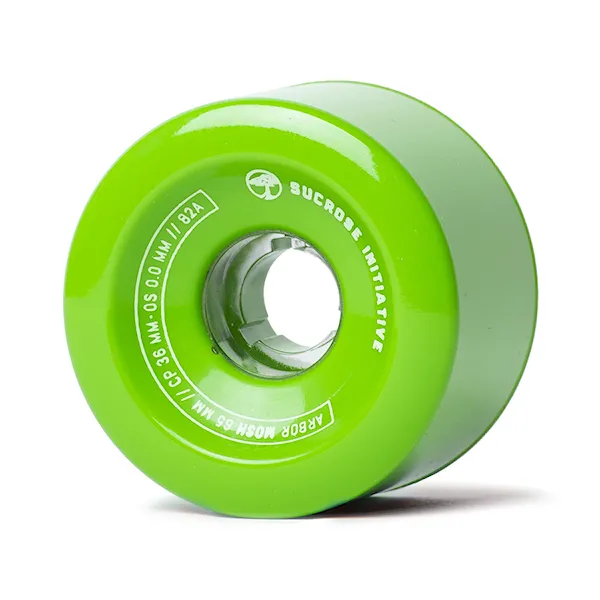 Longboard kolečka Arbor Mosh green 2019