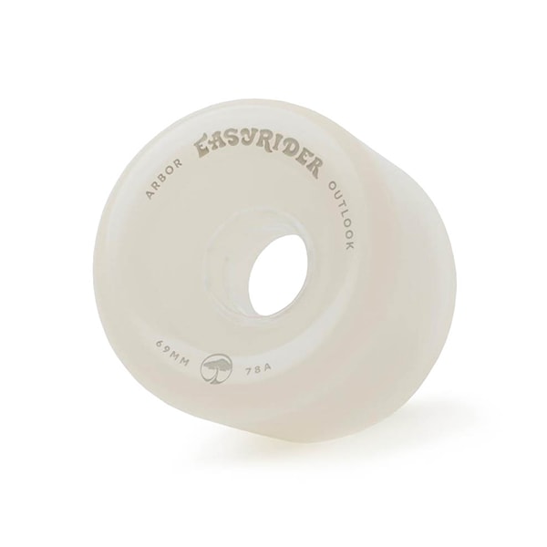 Longboard kółka Arbor Outlook ghost white