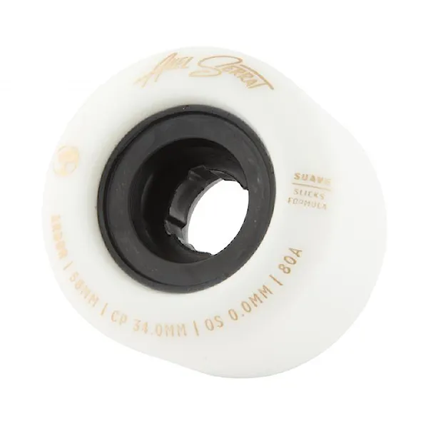 Longboard kółka Arbor Suave Axel Serrat white