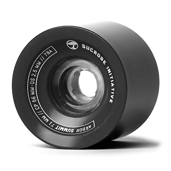 Longboard kolečka Arbor Summit black 2019