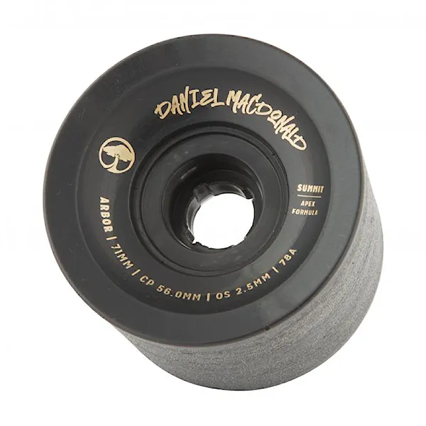 Longboard kółka Arbor Summit Daniel Macdonald black