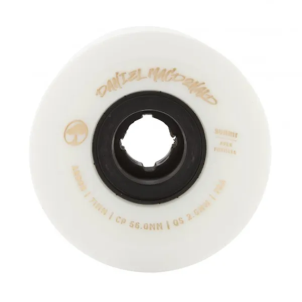 Longboard kółka Arbor Summit Daniel Macdonald white