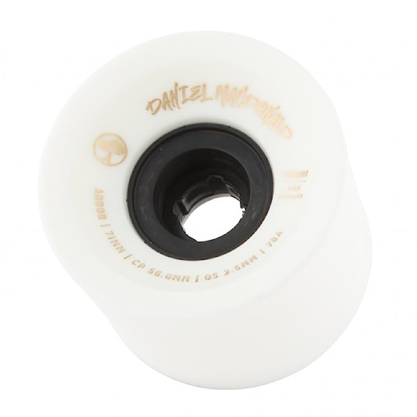 Longboard kółka Arbor Summit Daniel Macdonald white