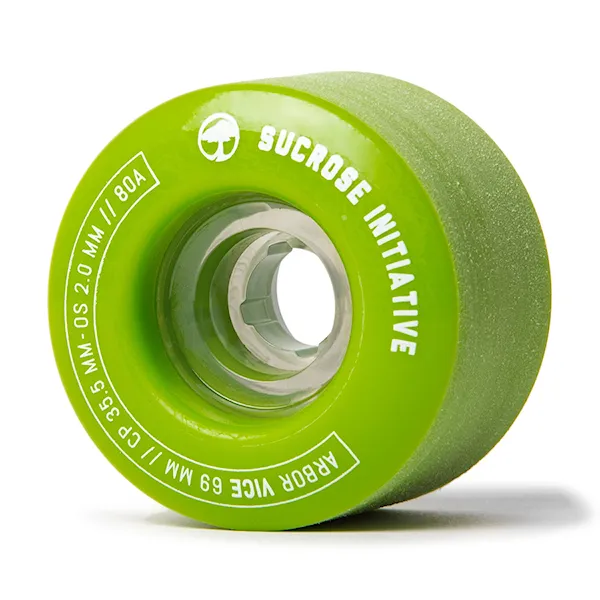 Longboard kolečka Arbor Vice green 2019