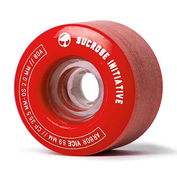 Longboard kolečka Arbor Vice red 2019