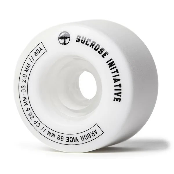 Longboard kolečka Arbor Vice white 2019