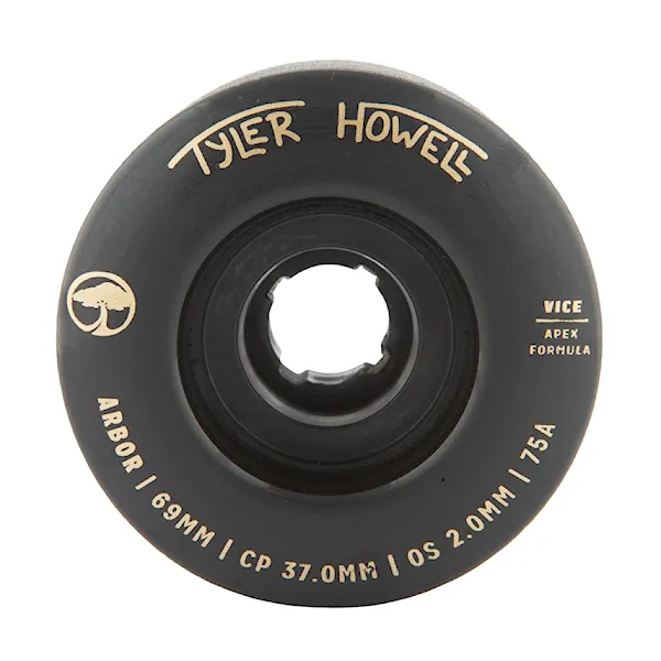 Longboard kółka Arbor Vice Tyler Howell black