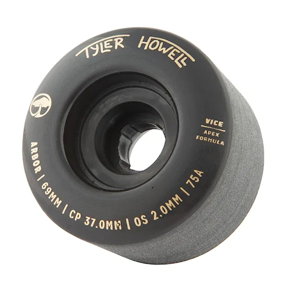 Longboard kółka Arbor Vice Tyler Howell black