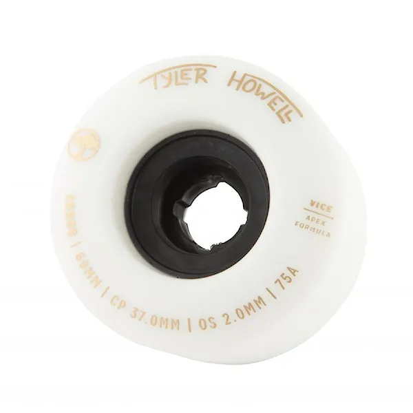 Longboard kółka Arbor Vice Tyler Howell white