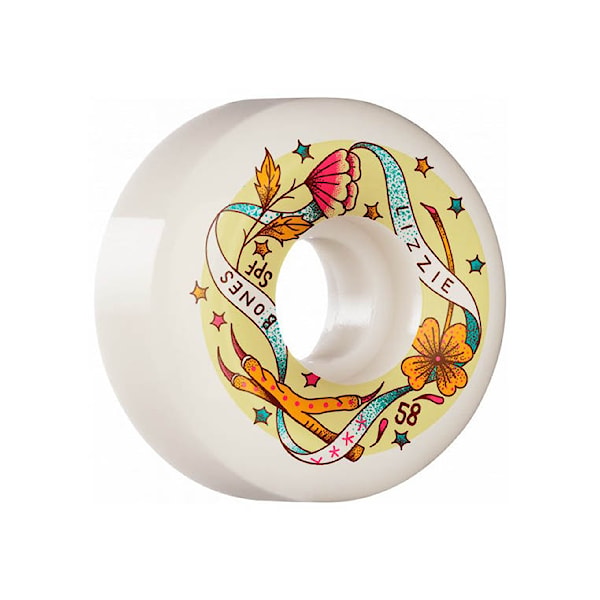 Skateboard Wheels Bones Spf Armanto Lucky Charm P5 Sidec beige 2022