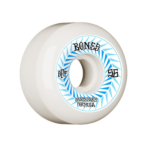 Skateboard kolečka Bones SPF Spines P5 white 2020