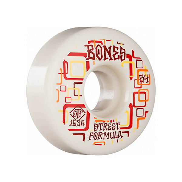 Skateboard Wheels Bones STF Retros V3 Slims white 2021