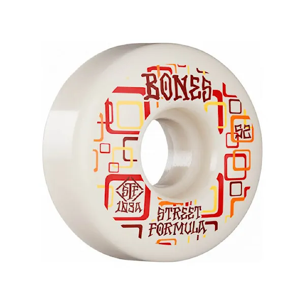 Skateboard kolieska Bones STF Retros V3 Slims white 2021