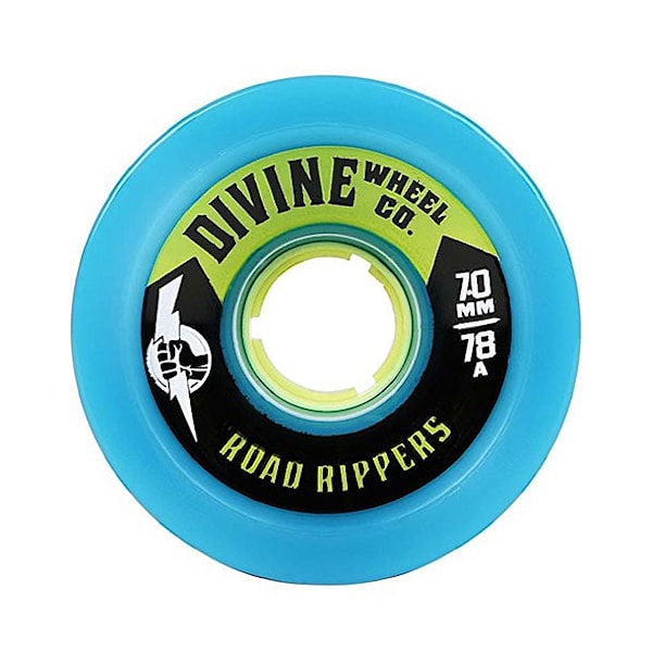 Longboard Wheels Divine Road Rippers cyan 2016