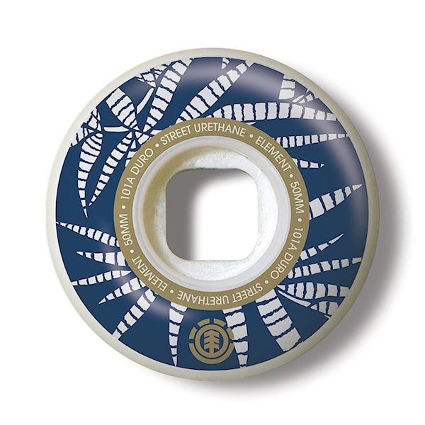 Skateboard kolečka Element Palm Street blue/white 2016