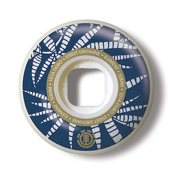 Skateboard kolečka Element Palm Street blue/white 2016