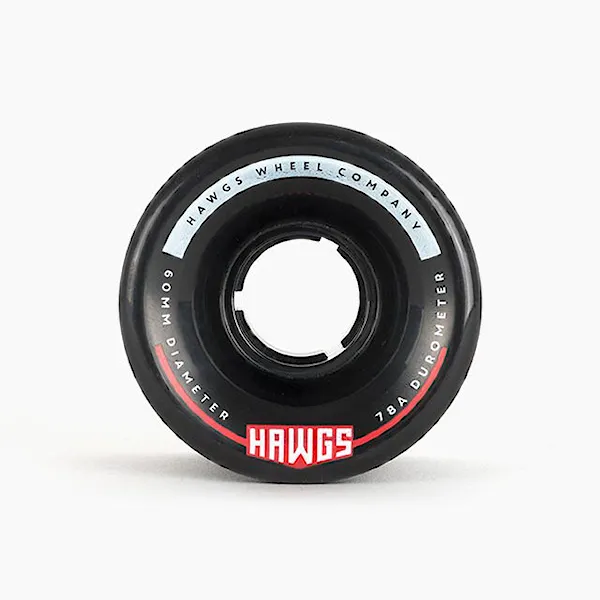 Longboard kolečka Hawgs Chubby black