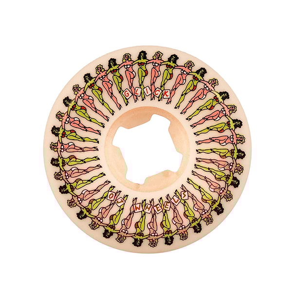 Skateboard kolieska OJ Corey Glick Elite Hardline white 2020