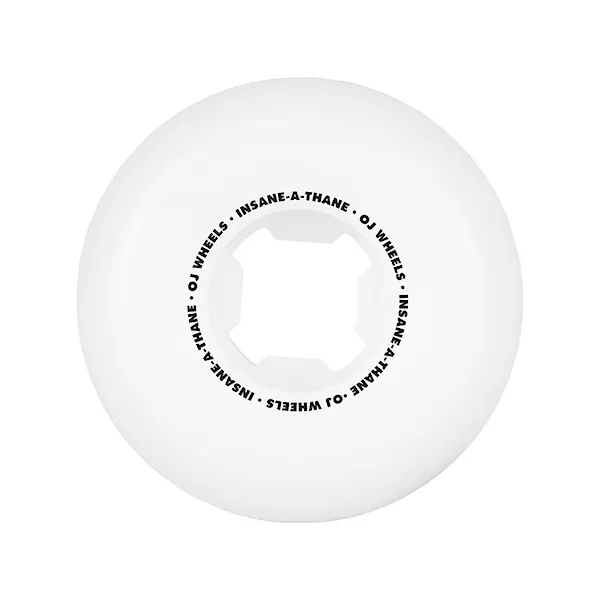 Skateboard kolečka OJ Dickson We Eat Ppl Insaneathane white 2018
