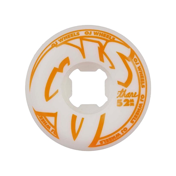 Skateboard kolieska OJ From Concentrate Hardline white 2020