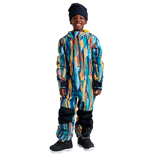 Kombinéza na snowboard Burton Kids One Piece paint stripe 2027