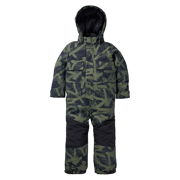 Kombinezon snowboardowy Burton Toddler One Piece forest city streets 2026