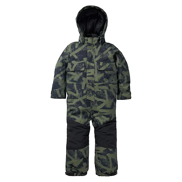 Kombinéza na snowboard Burton Toddler One Piece forest city streets 2026