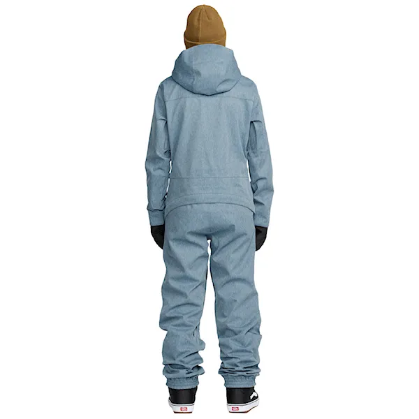 Snowboard Overall Volcom Women's Shiloh Snow Suit denim 2026