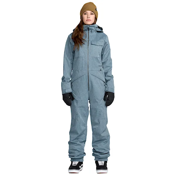 Snowboard Overall Volcom Women's Shiloh Snow Suit denim 2026