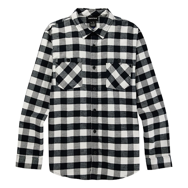Košeľa Burton Favorite Flannel LS stout white/buffalo plaid 2024