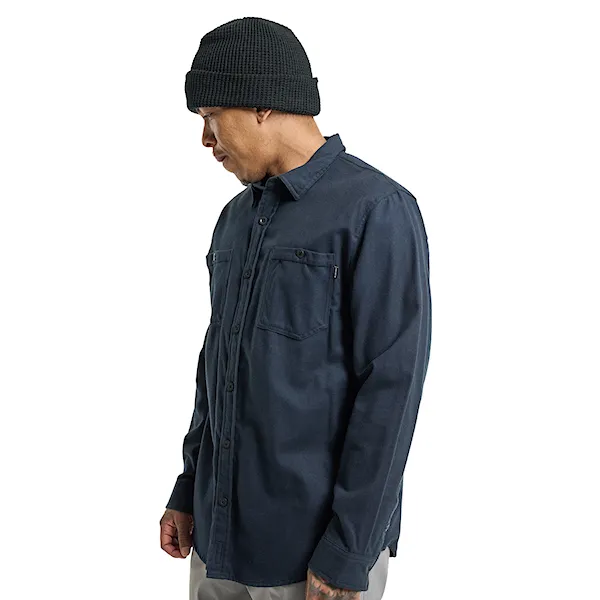 Shirt Burton Favorite Flannel LS true black 2024