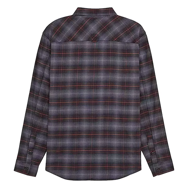 Košile Fox Survivalist Core Flannel LS black 2026