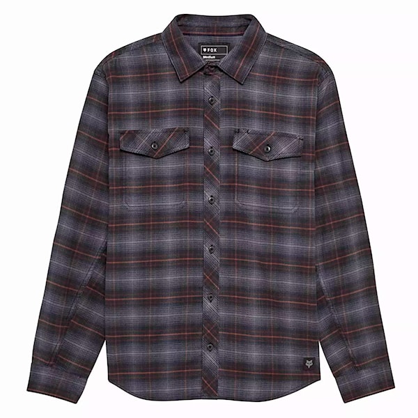 Košile Fox Survivalist Core Flannel LS black 2026
