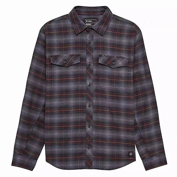 Košile Fox Survivalist Core Flannel LS black 2026