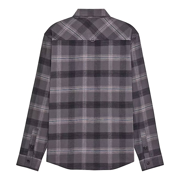 Shirt Fox Survivalist Core Flannel LS dark shadow 2026