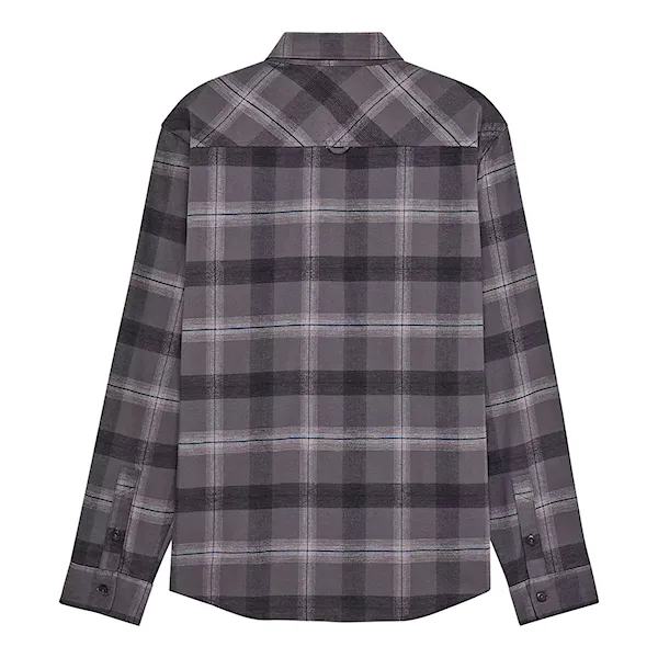 Košile Fox Survivalist Core Flannel LS dark shadow 2026