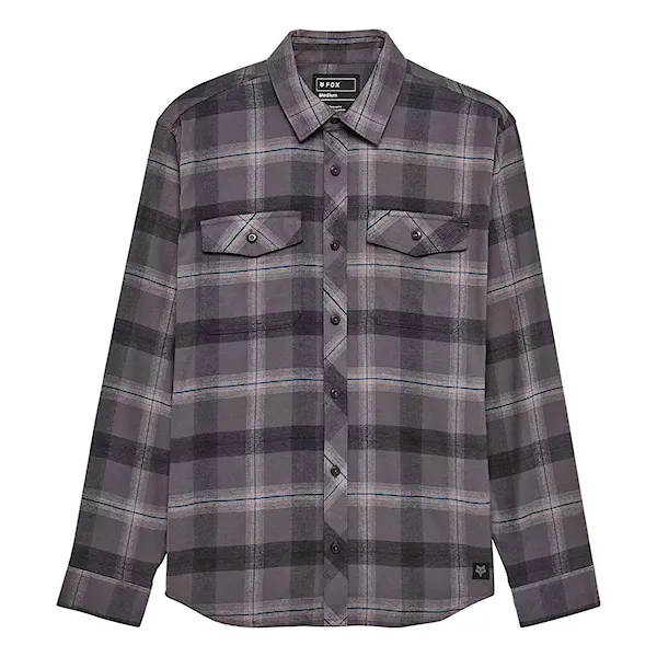 Košile Fox Survivalist Core Flannel LS dark shadow 2026