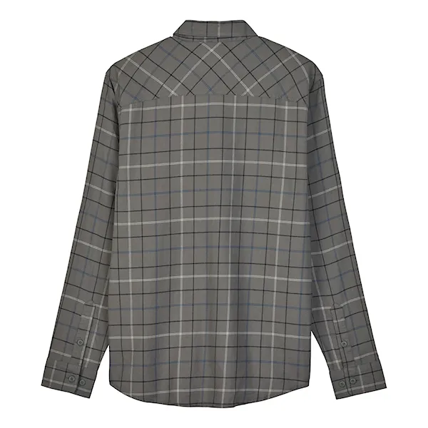Shirt Fox Survivalist Stretch Flannel dark stone 2024