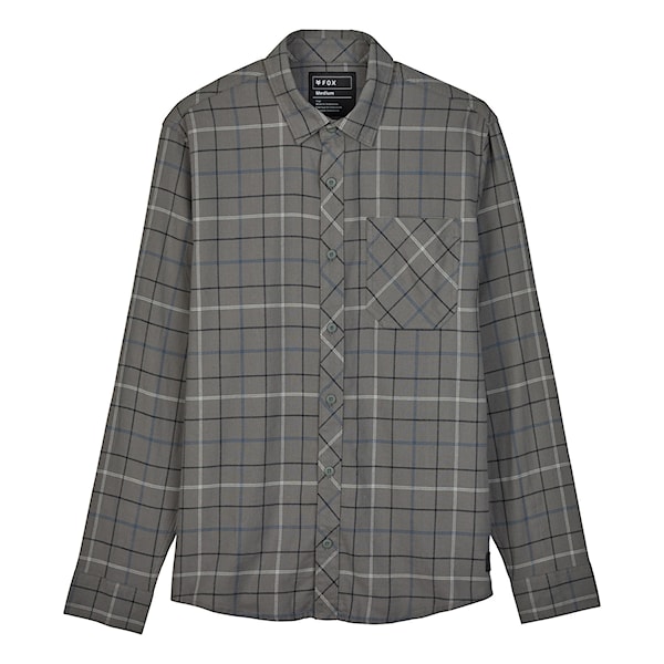 Košeľa Fox Survivalist Stretch Flannel dark stone 2024